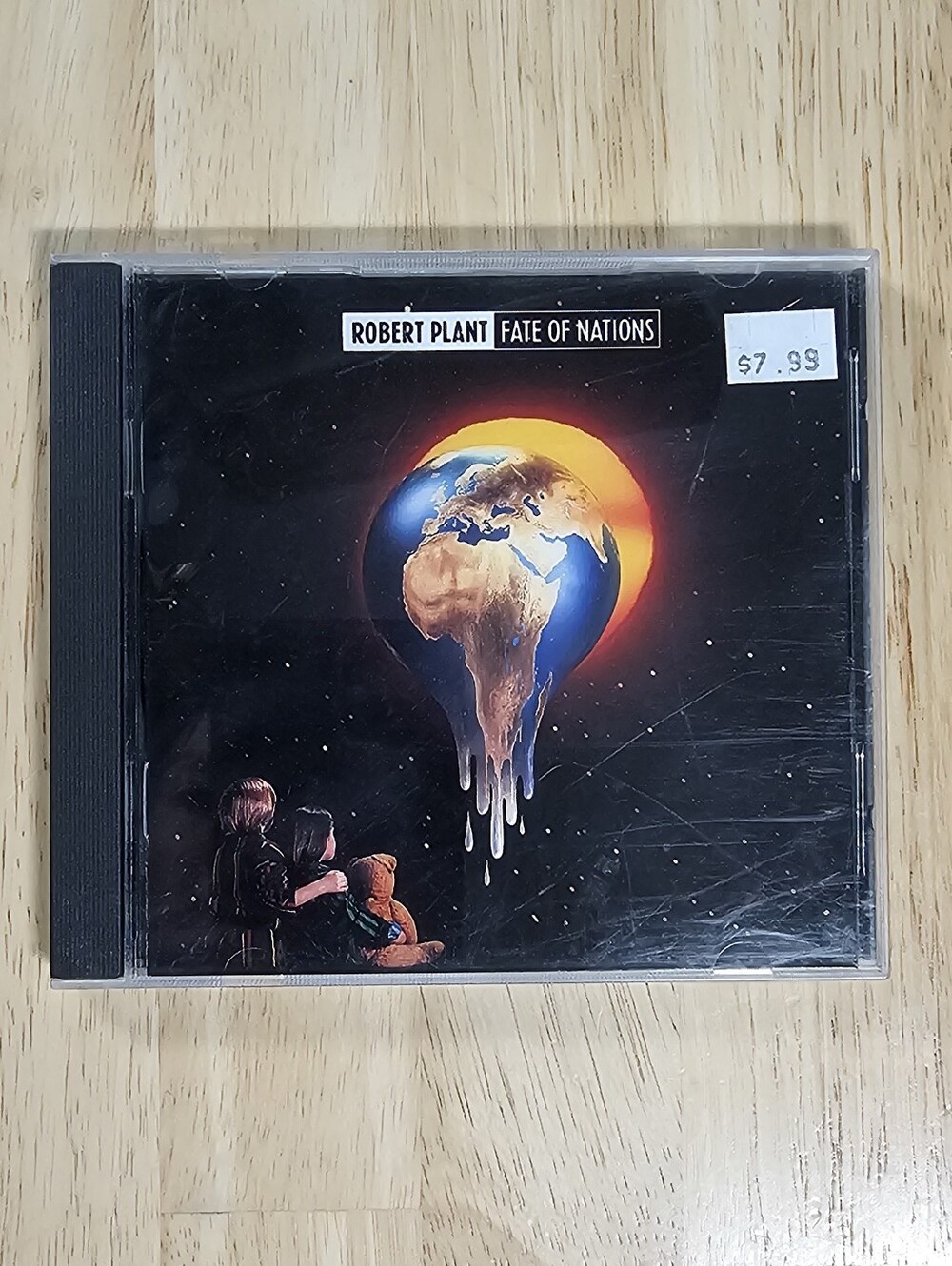 Robert Plant - Fate of Nations CD & Case